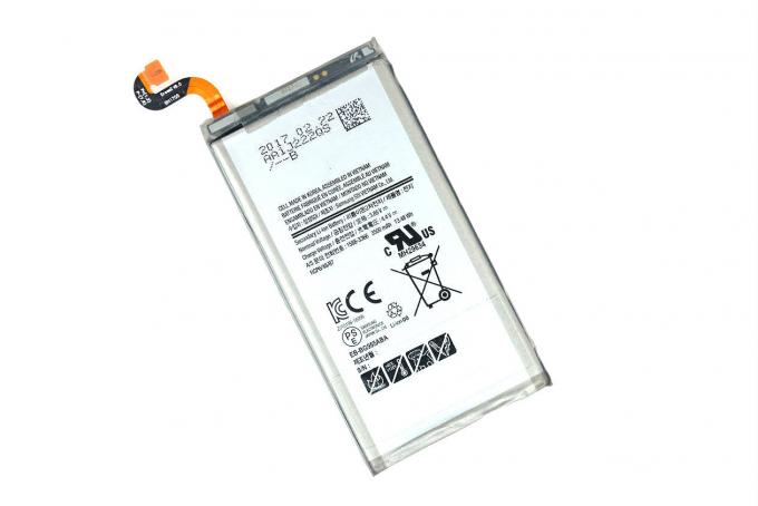 Remplacement de batterie de téléphone portable d'EB-BG955ABE pour le Samsung Galaxy S8 plus