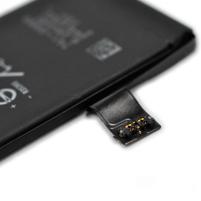 Le remplacement 1624mAh 2x1.6x0.4 de batterie rechargeable d'expert en logiciel IPhone d'IPhone s'avance petit à petit