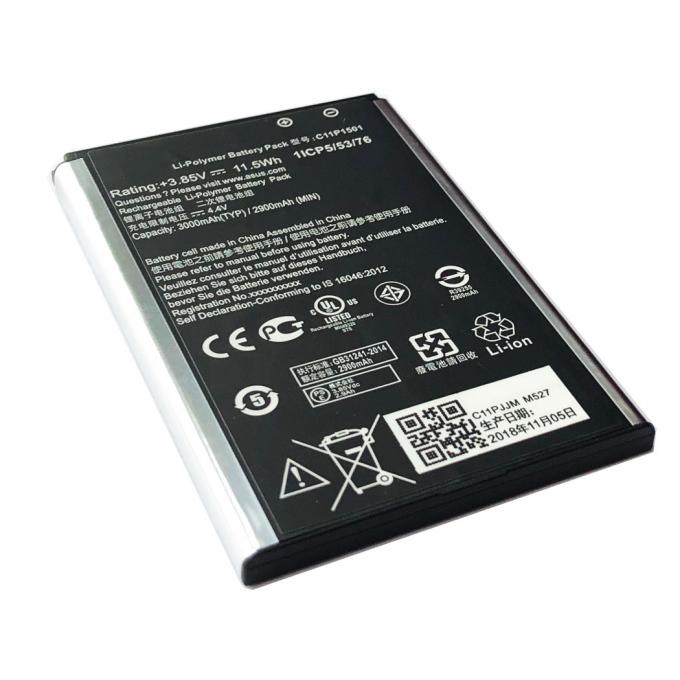 Remplacement original de batterie de téléphone portable pour le laser ZE550KL ZE551KL ZD551KL ZE601KL Z011D C11P1501 d'Asus Zenfone 2